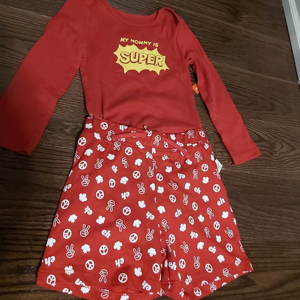 💢SOLD💢Kids 2-pc set - size 18-24 mths - Picture 1 of 10